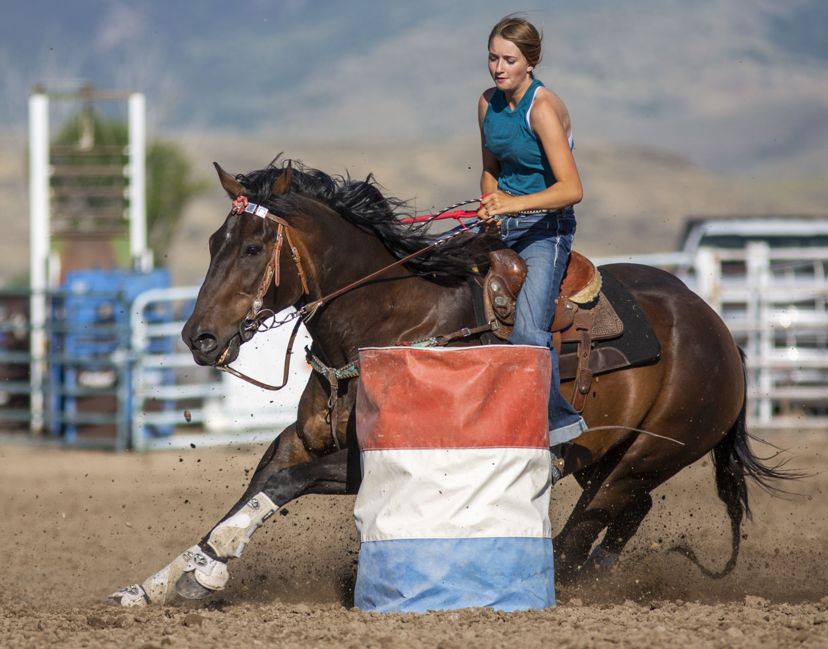 Oakley Pioneer Days Gymkhana